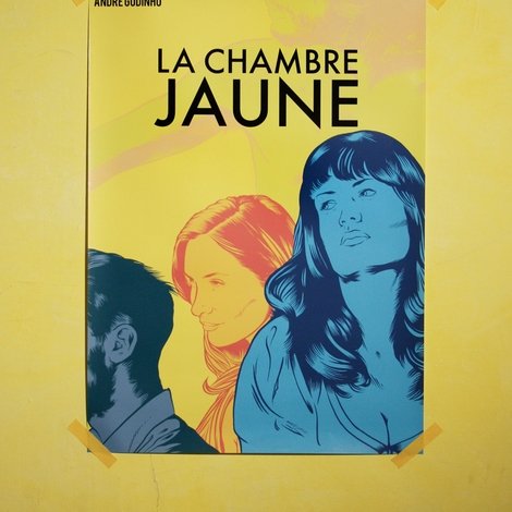 La chambre jaune