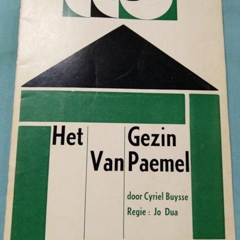 Het gezin van Paemel