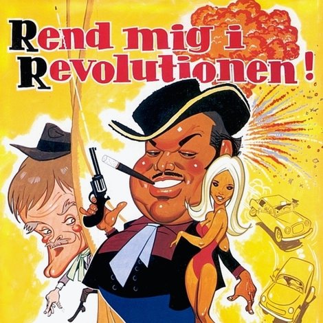 Rend mig i revolutionen
