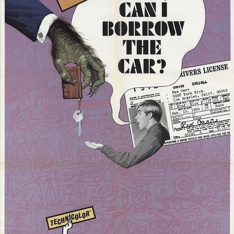 Dad... Can I Borrow the Car?