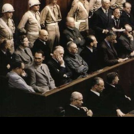 Le procès de Nuremberg : les Nazis face à leurs crimes
