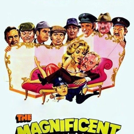 The Magnificent Seven Deadly Sins
