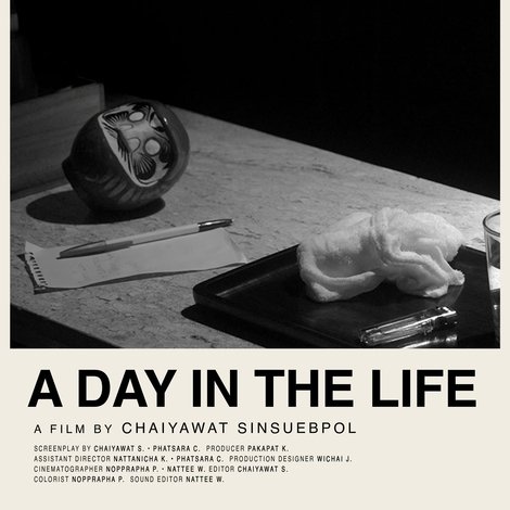 A DAY IN THE LIFE