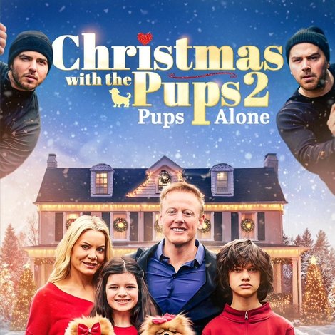 Christmas with the Pups 2: Pups Alone