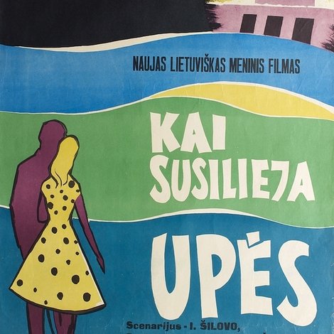 Kai susilieja upės