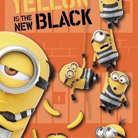 Yellow Is the New Black