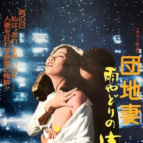 団地妻 雨やどりの情事