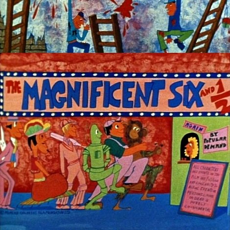 The Magnificent Six and ½: A Good Deed in Time