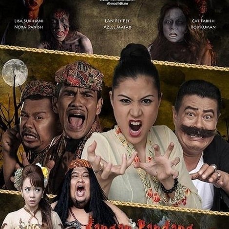 Jangan Pandang Belakang Congkak 2