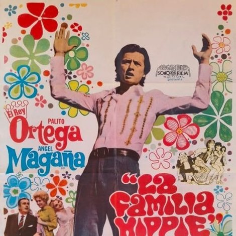 La familia hippie