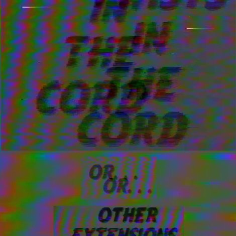 Twists in the Cord (or) … Other Extensions of the Telephone