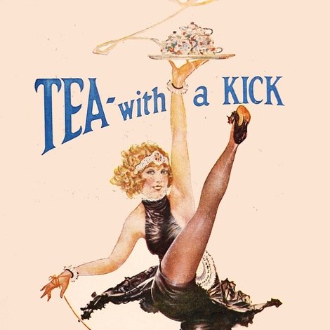 Tea- With a Kick!