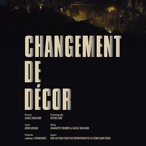 Changement de décor