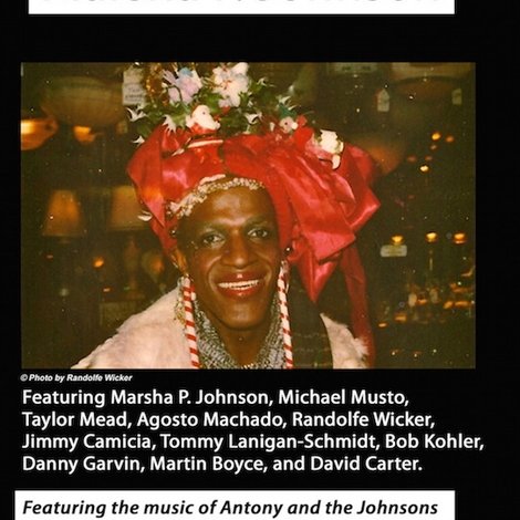 Pay It No Mind: Marsha P. Johnson