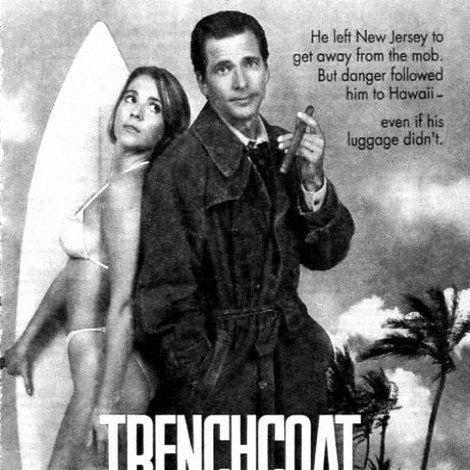 Trenchcoat in Paradise