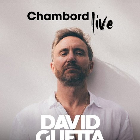 David Guetta, live à Chambord