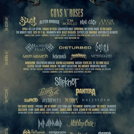 Papa Roach: Live at Graspop