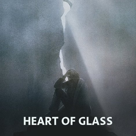 Herz aus Glas