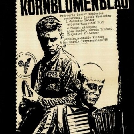 Kornblumenblau