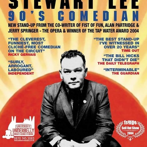 Stewart Lee: 90s Comedian