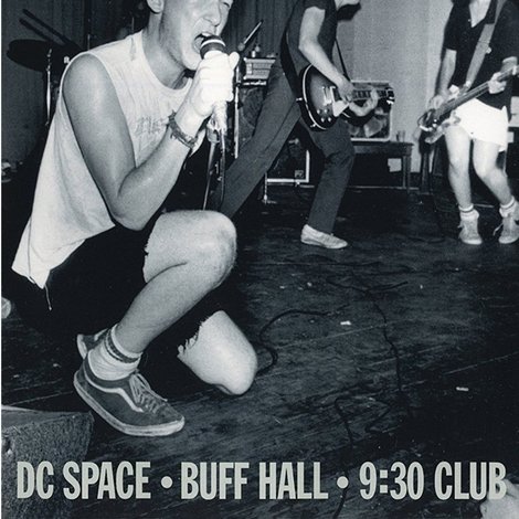 Minor Threat - Live: DC Space-Buff Hall-930 Club