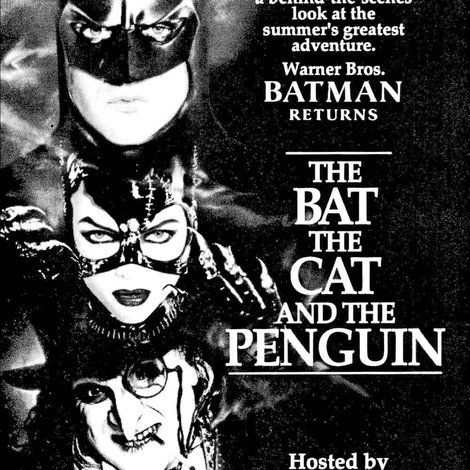 The Bat, the Cat, and the Penguin