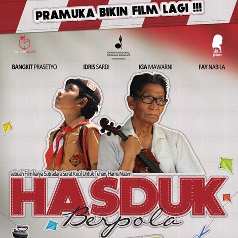 Hasduk Berpola