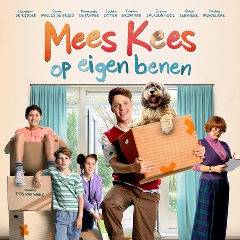 Mees Kees op eigen benen