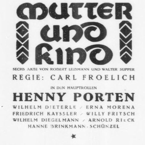 Mutter und Kind
