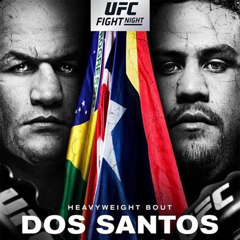 UFC Fight Night 142: dos Santos vs. Tuivasa