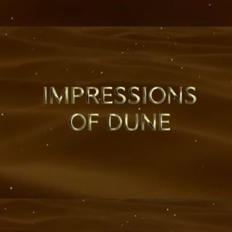 Impressions of Dune