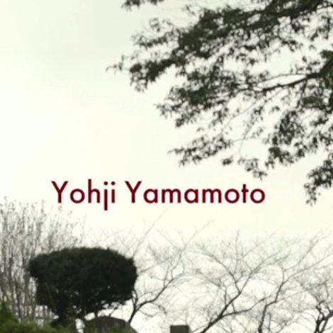 Getting There: Yohji Yamamoto