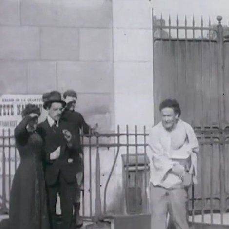 Les exploits d'Houdini à Paris; ou, Les merveilleux expoits d'Houdini