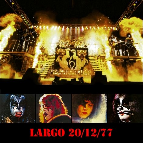 KISS Live in Largo 20/12/77