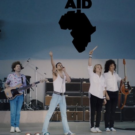 Bohemian Rhapsody: Recreating Live Aid