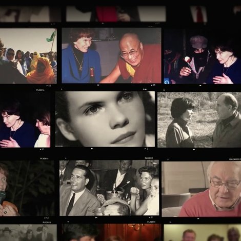 Danielle Mitterrand, une certaine idée de la France