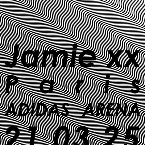 Jamie xx: In Waves Tour - Adidas Arena, Paris 2025