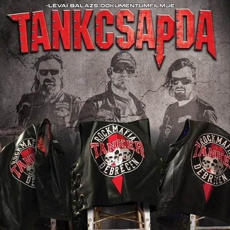 Tankcsapda - Három rohadék rockcsempész