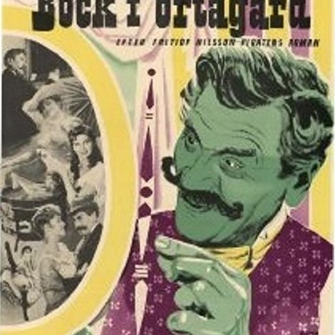 Bock i örtagård