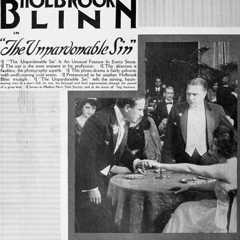 The Unpardonable Sin