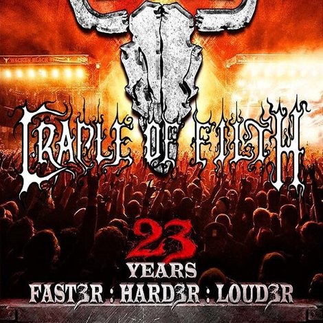 Cradle of Filth: Wacken 2012