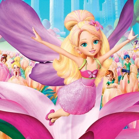 Barbie Presents: Thumbelina
