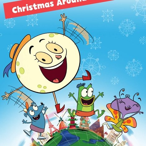 Let's Go Luna!: Luna's Christmas Around the World