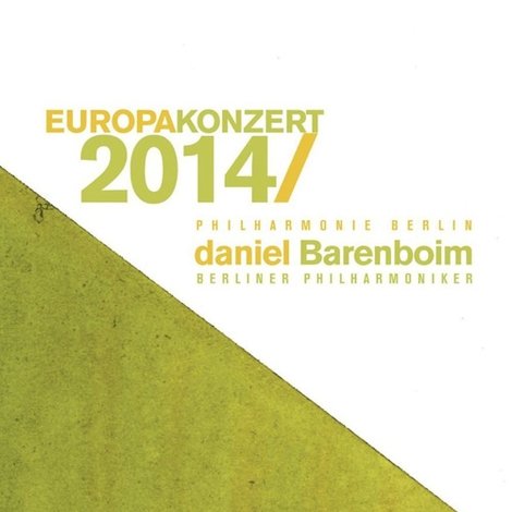 Europakonzert 2014 from Berlin