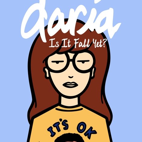 Daria in 'Is It Fall Yet?'