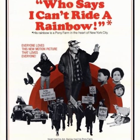 Who Says I Can't Ride a Rainbow!