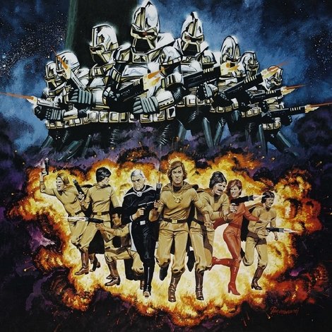 Mission Galactica: The Cylon Attack