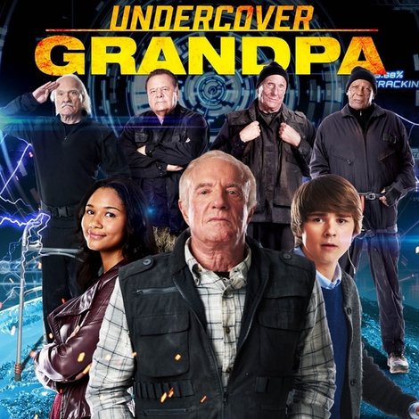 Undercover Grandpa