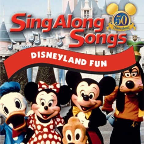 Disney's Sing-Along Songs: Disneyland Fun