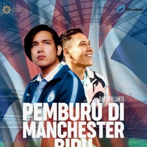 Pemburu di Manchester Biru